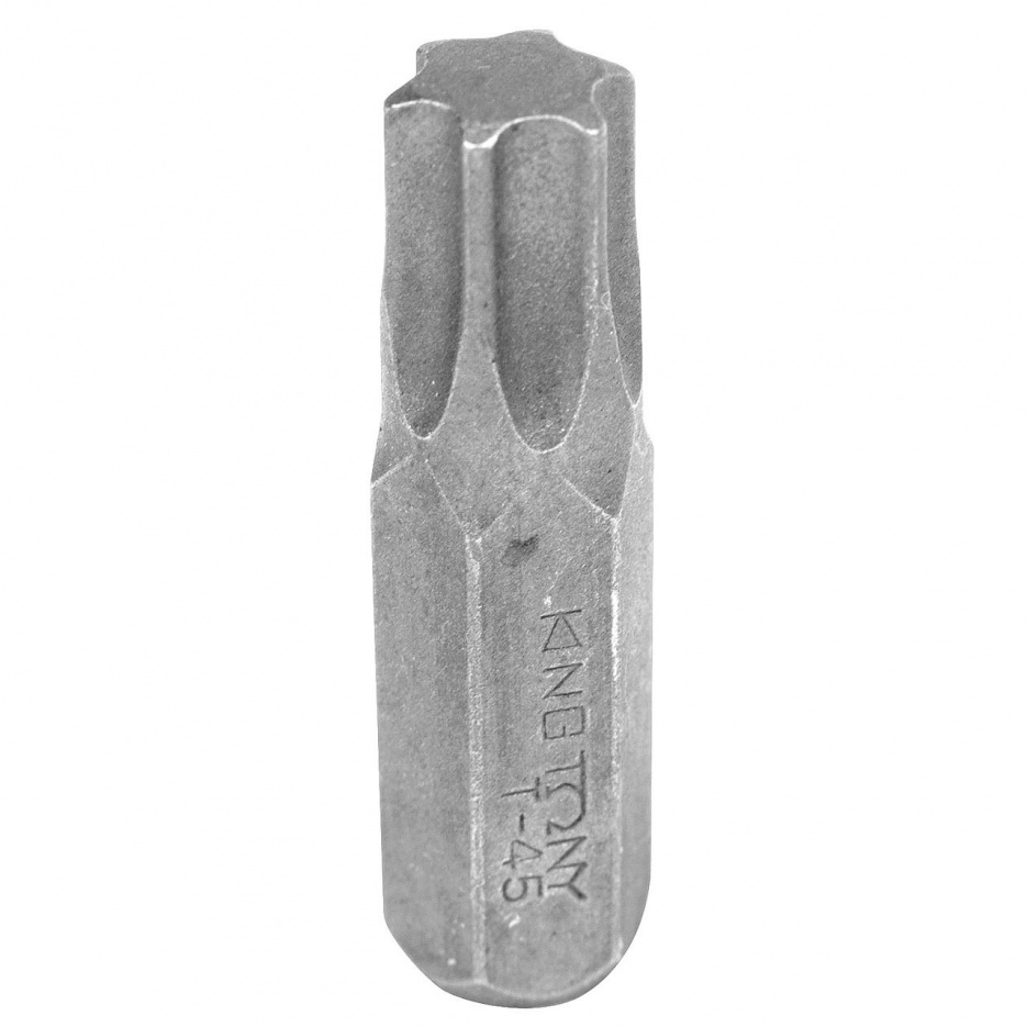 Вставка (бита) торцевая 5/16", Torx, Т45, L = 36 мм KING TONY 183645T