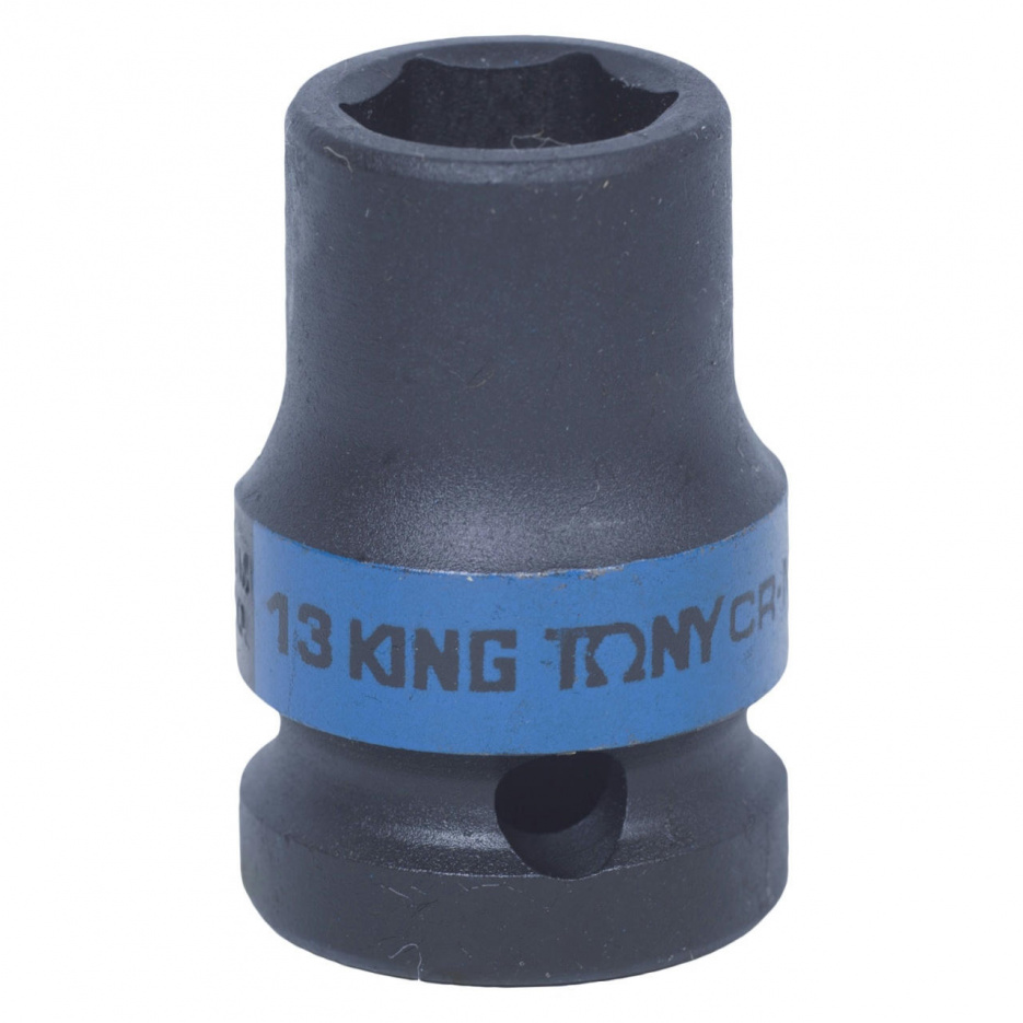 Головка торцевая ударная шестигранная 1/2", 13 мм KING TONY 453513M